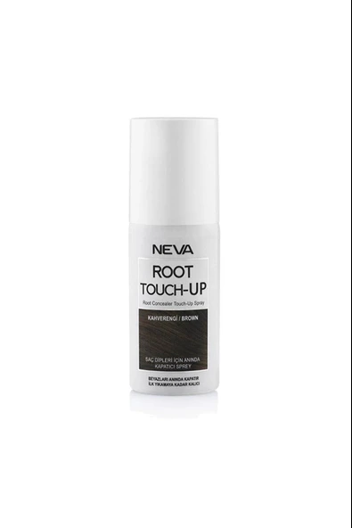Neva Root Touch-up Saç Dipleri Için Kapatıcı Sprey Kahverengi 75ml ürün görseli 1
