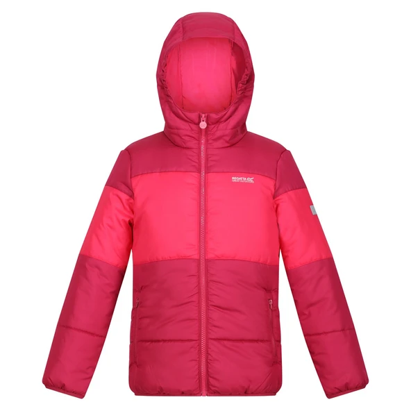 Regatta Lofthouse VII Çocuk Mont-PEMBE - Resim 6