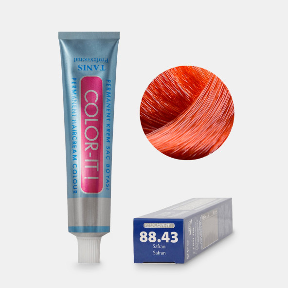 Kalıcı Saç Boyası COLOR-IT 88.43 Safran ürün görseli 1