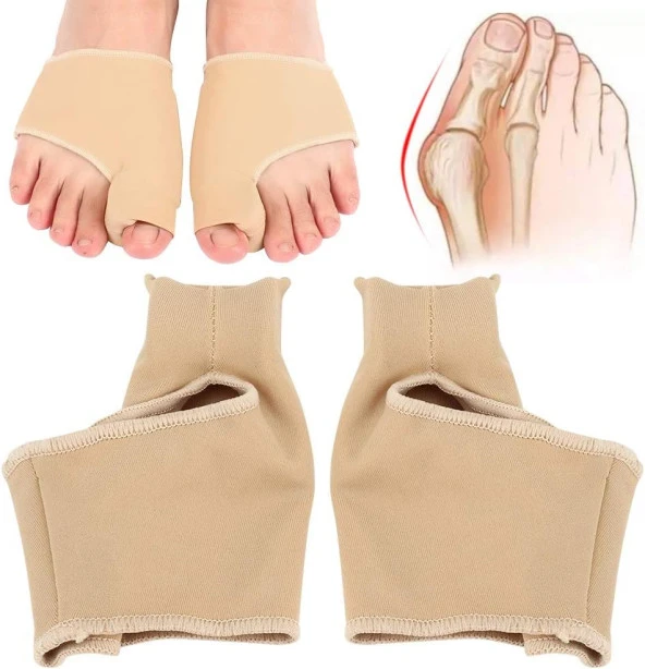 Hallux Valgus Düzleştirici, Yumuşak Bunion Ayak Parmağı Koruyucu, ürün görseli 1