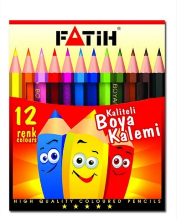 Fatih Kuru Boya 12Li Kısa ürün görseli 1