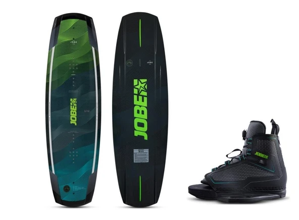 Jobe Vanity Wakeboard 131 cm + Maze Ayakkabı 40-46 Set ürün görseli 1