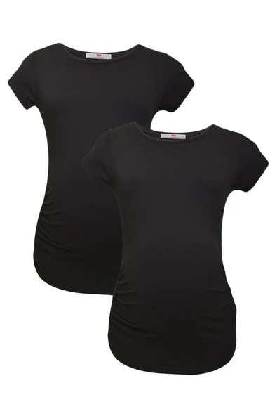 LuvmaBelly MYRA2009_2009 Hamile tshirt seti ürün görseli 1