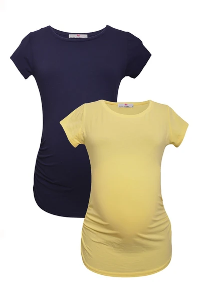 LuvmaBelly MYRA2010_2015 Hamile tshirt seti ürün görseli 1