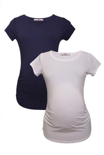 LuvmaBelly MYRA2010_2011 Hamile tshirt seti ürün görseli 1