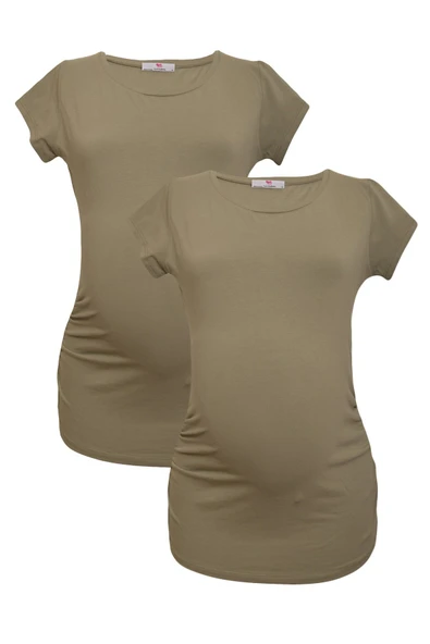 LuvmaBelly MYRA2012_2012 Hamile tshirt seti ürün görseli 1