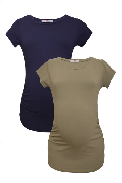 LuvmaBelly MYRA2010_2012 Hamile tshirt seti ürün görseli 1