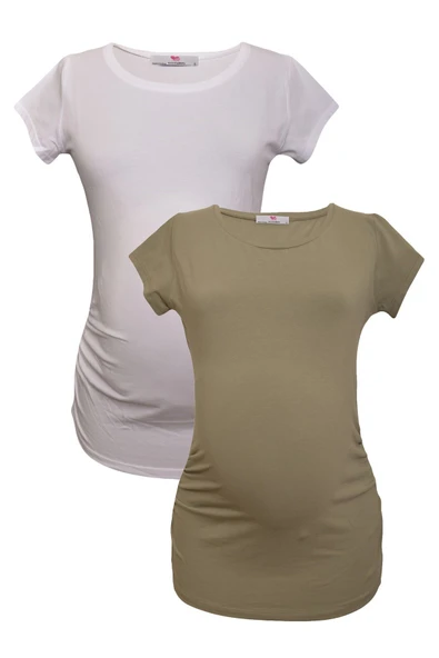 LuvmaBelly MYRA2011_2012 Hamile tshirt seti ürün görseli 1