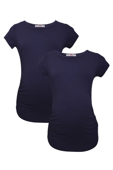 LuvmaBelly MYRA2010_2010 Hamile tshirt seti ürün görseli 1