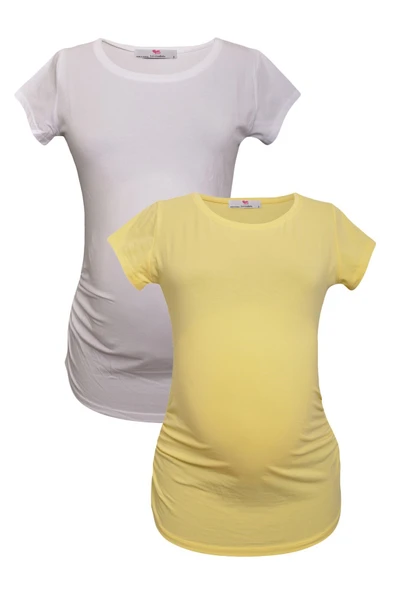 LuvmaBelly MYRA2011_2015 Hamile tshirt seti ürün görseli 1