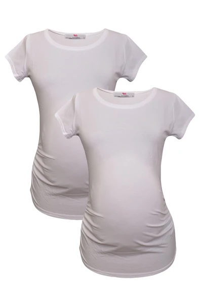 LuvmaBelly MYRA2011_2011 Hamile tshirt seti ürün görseli 1