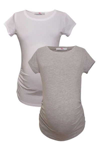 LuvmaBelly MYRA2017_2011 Hamile tshirt seti ürün görseli 1