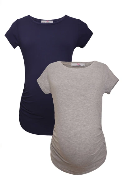LuvmaBelly MYRA2017_2010 Hamile tshirt seti ürün görseli 1