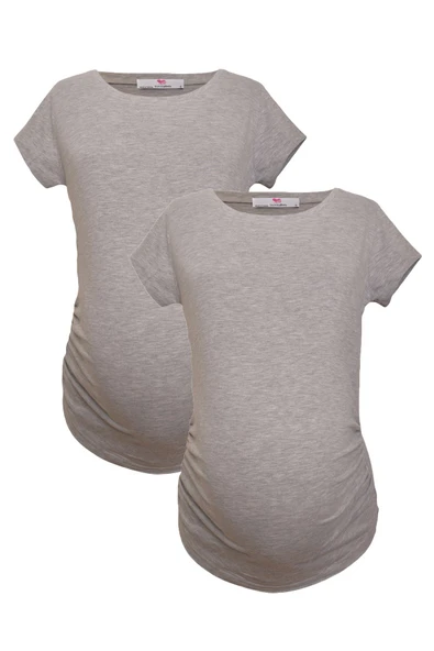 LuvmaBelly MYRA2017_2017 Hamile tshirt seti ürün görseli 1