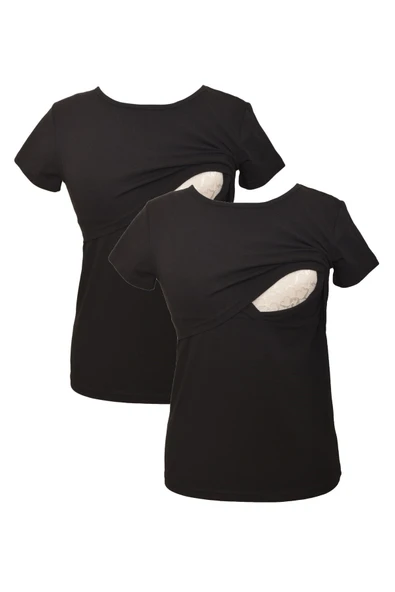 LuvmaBelly MYRA2501_2501 Emzirme tshirt seti ürün görseli 1