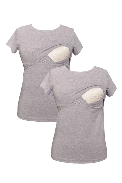 LuvmaBelly MYRA2503_2503 Emzirme tshirt seti ürün görseli 1