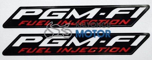 Honda PGM F1 Sticker (Fosforlu) ürün görseli 1
