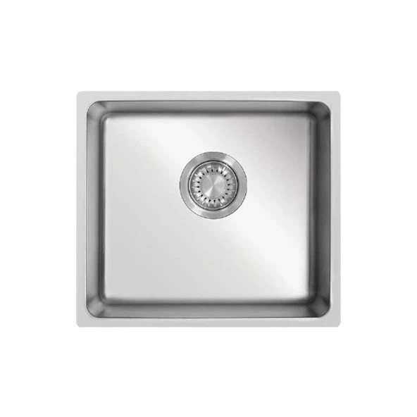 UKINOX ME 451 T.ALT. T.ÜS T.SIFIR POLİSAJLI ÇELİK EVİYE ürün görseli 1