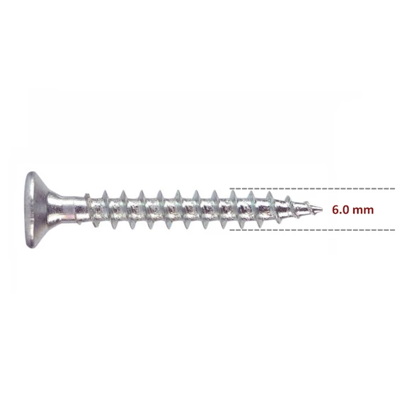 Sunta Vidası 6mm ürün görseli 1