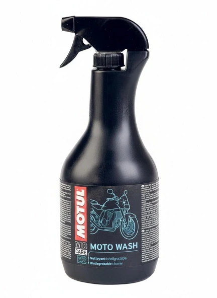 Motul E2 Moto Wash Motosiklet Temizleme Spreyi 1 Litre ürün görseli 1