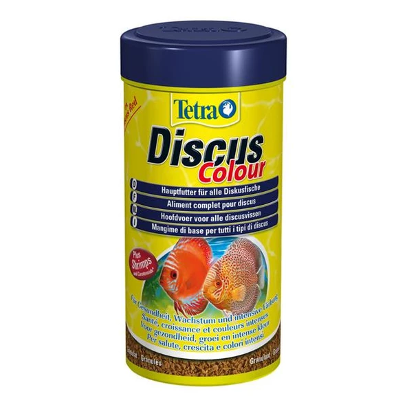 Tetra Discus Colour 250 ML Skt: 04/2028 Orjinal Kutusunda ürün görseli 1
