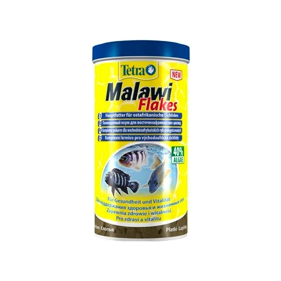 Tetra Malawi Flakes 250 ML Skt : 07/2028 Orjinal Anadolu Pet Ürünüdür ürün görseli 1