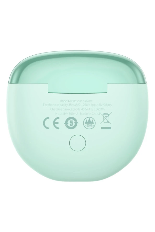Baseus NGW2-03 AirNora W2 True Wireless Bluetooth Kulaklık Yeşil - Resim 11