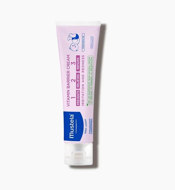 Mustela Vitamin Barrier 1.2.3 Pişik Kremi 50 ml ürün görseli 1