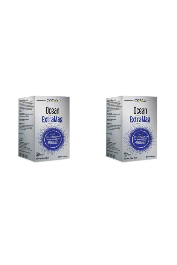 Ocean ExtraMag 30 Tablet 2 Kutu ürün görseli 1