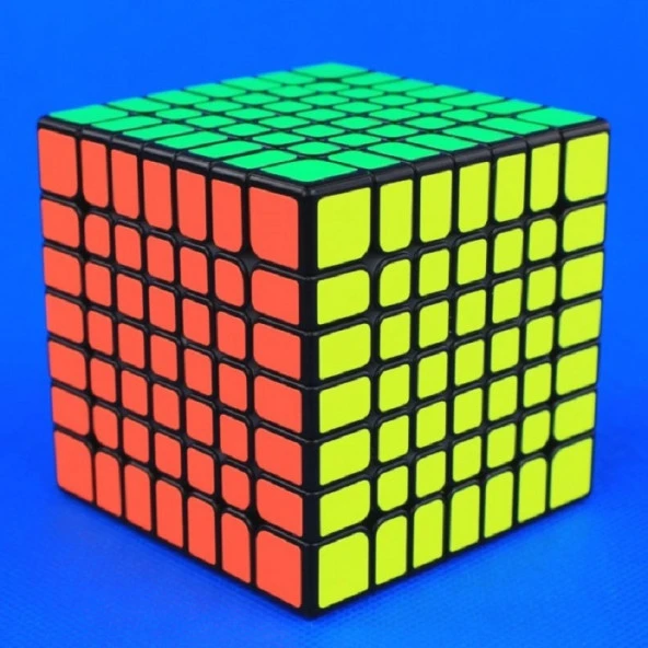 VİP KALİTE 7X7 ZEKA KÜPÜ 7X7 SABIR KÜPÜ 7X7 RUBİKS CUBE AKIL OYUNLARI EĞİTİCİ OYUNCAK ZEKA KÜPÜ KARNE HEDİYELERİ ürün görseli 1