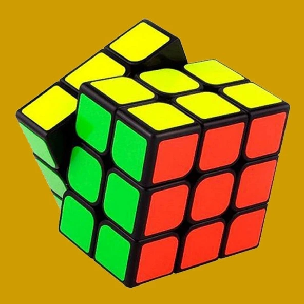 VİP KALİTE 3X3 ZEKA KÜPÜ 3X3 SABIR KÜPÜ 3X3 RUBİKS CUBE AKIL OYUNLARI EĞİTİCİ OYUNCAK ZEKA KÜPÜ KARNE HEDİYELERİ ürün görseli 1