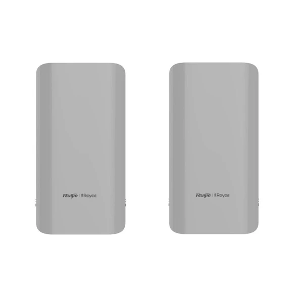Ruijie Reyee RG-EST310 V2 5Ghz 867MBPS 1 Km 60 Derece Dış Ortam 2li Paket Access Point ürün görseli 1