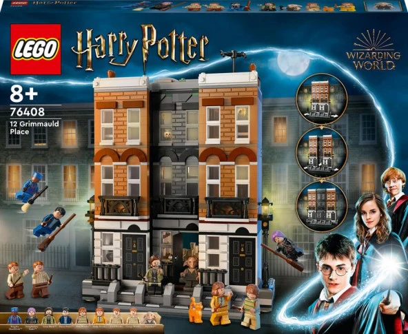 LEGO Harry Potter 76408 12 Grimmauld Place ürün görseli 1