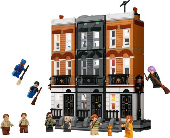 LEGO Harry Potter 76408 12 Grimmauld Place - Resim 2