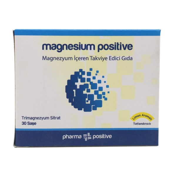 Magnesium Positive 30 Saşe ürün görseli 1