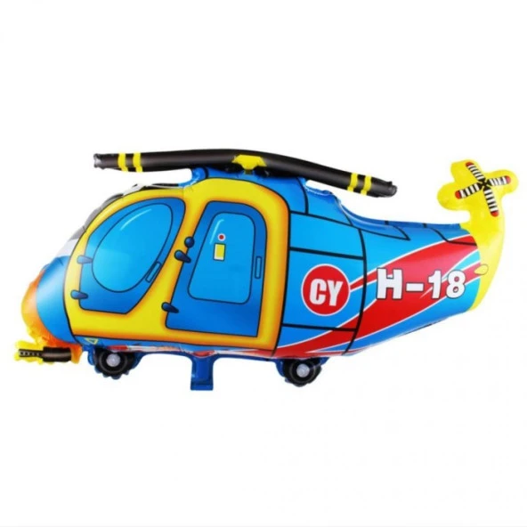Helikopter Folyo Balon ürün görseli 1