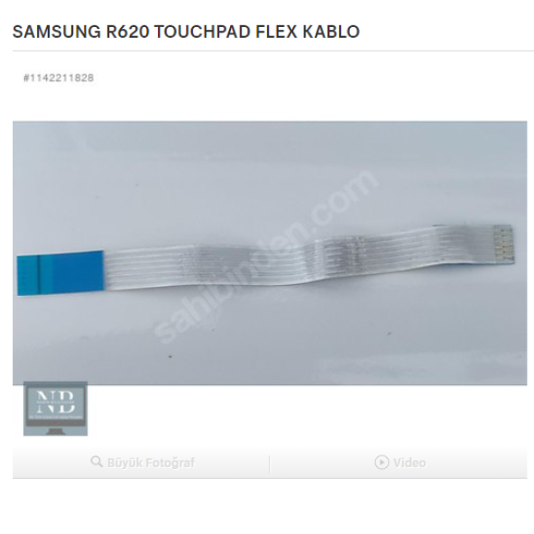 SAMSUNG R620 TOUCHPAD FLEX KABLO ürün görseli 1