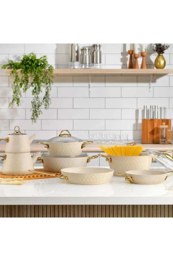 Schafer New Range Y.Y.Çeyiz Seti -11 Parça Beyaz ürün görseli 1