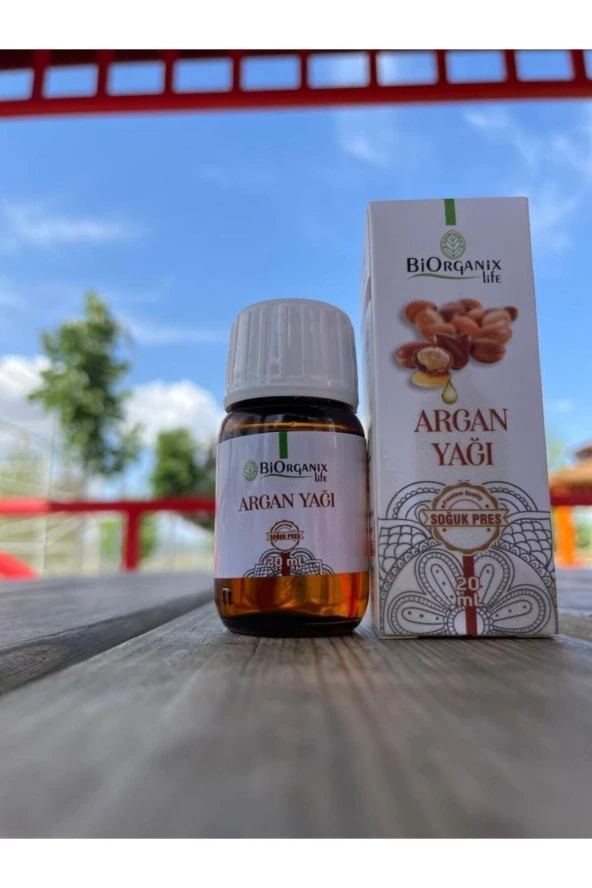 BİORGANİX LİFE Argan Yağı 20Ml ürün görseli 1