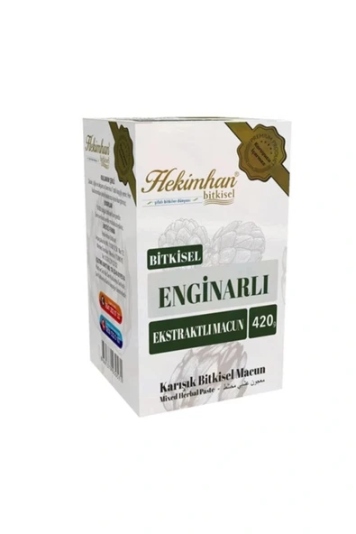 HEKİMHAN BİTKİSEL Enginarlı Karışık Macun 420Gr ürün görseli 1