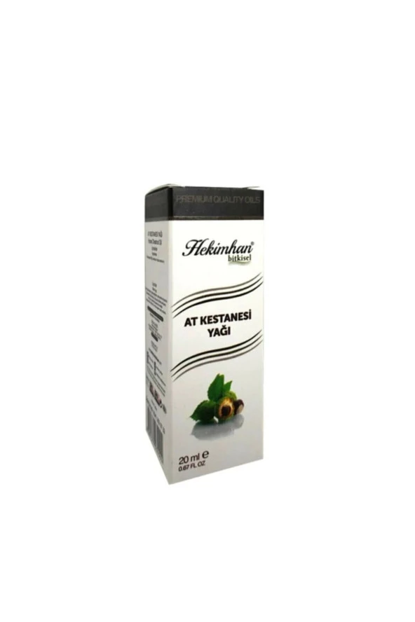 HEKİMHAN BİTKİSEL At Kestanesi Yağı ürün görseli 1