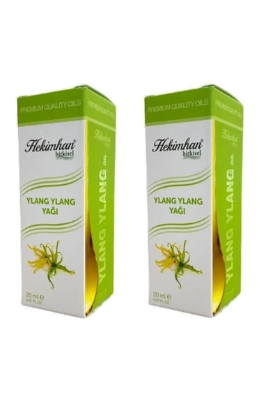 HEKİMHAN Ylang Ylang Yağı 20 Ml 2 Adet ürün görseli 1