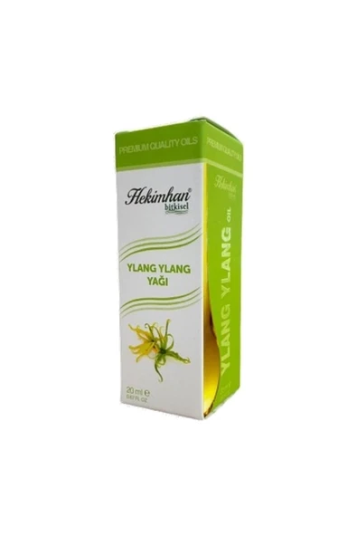 HEKİMHAN Ylang Ylang Yağı 20 Ml ürün görseli 1