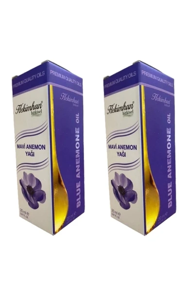 HEKİMHAN Mavi Anemon Yağı 20 Ml 2 Adet ürün görseli 1