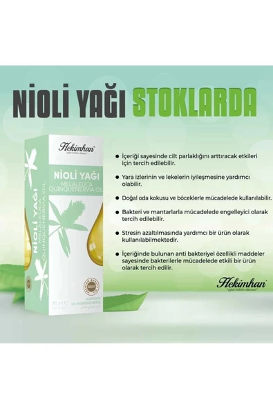 HEKİMHAN Nioli Yağı 20 Ml - Resim 2