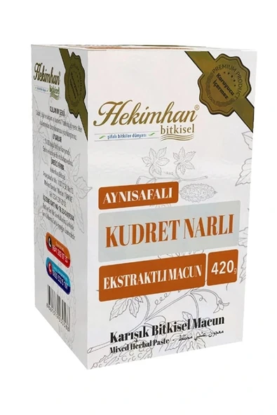 HEKİMHAN Kudret Narlı Macun 420 Gr 2 Adet ürün görseli 1