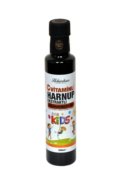HEKİMHAN C Vitaminli Harnuplu Keçiboynuzu Özü 350 G For Kids ürün görseli 1