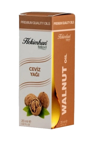 HEKİMHAN Ceviz Yağı 50 Ml 6 Adet ürün görseli 1