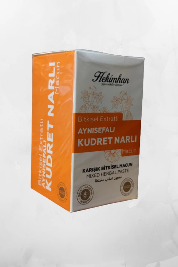 HEKİMHAN Kudret Narlı Aynı Sefa Macun - 420 Gr ürün görseli 1