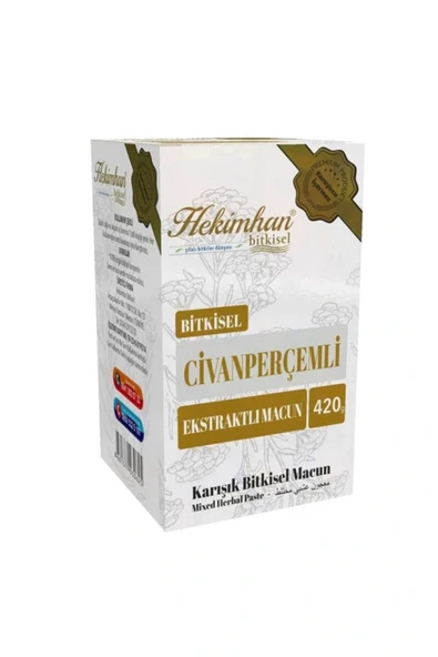 HEKİMHAN Civan Perçemi Macunu ürün görseli 1